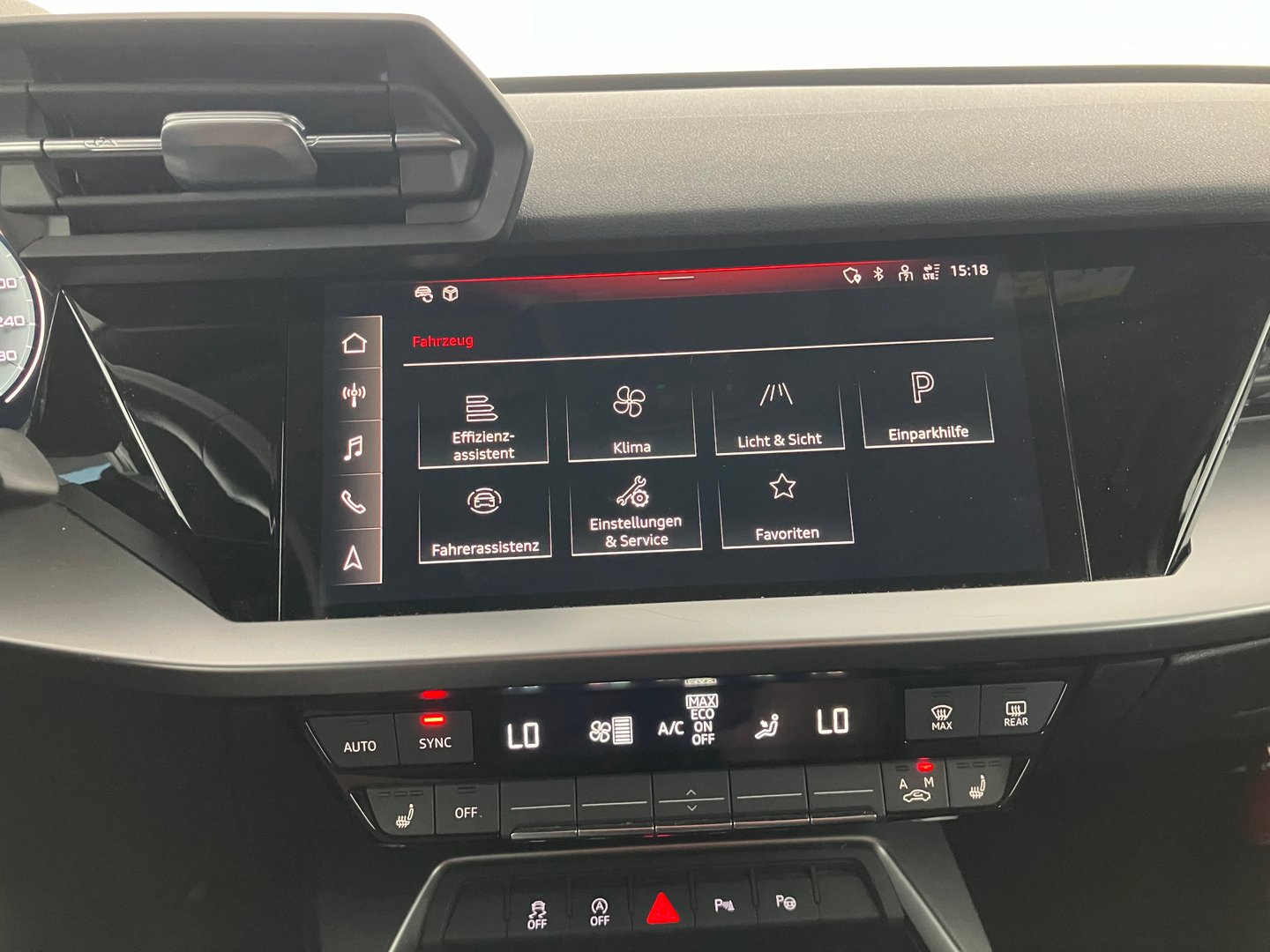 Audi A3 Sportback 35 TDI advanced ext. | Bild 10 von 17