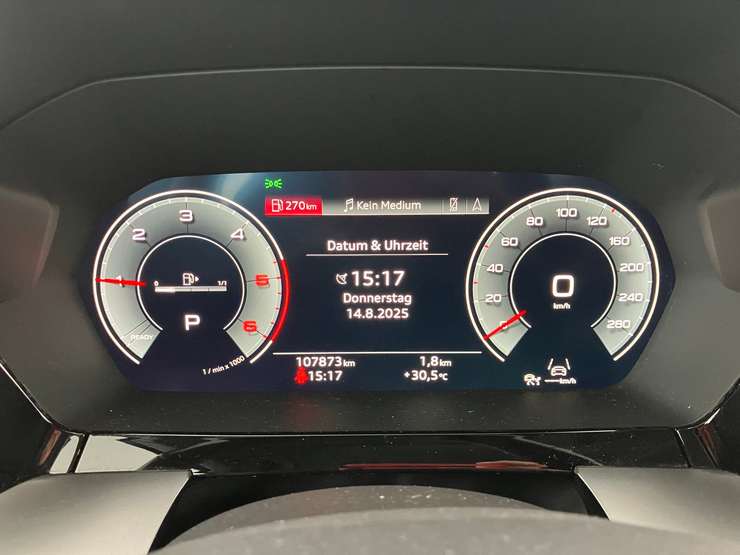 Audi A3 Sportback 35 TDI advanced ext. | Bild 7 von 17