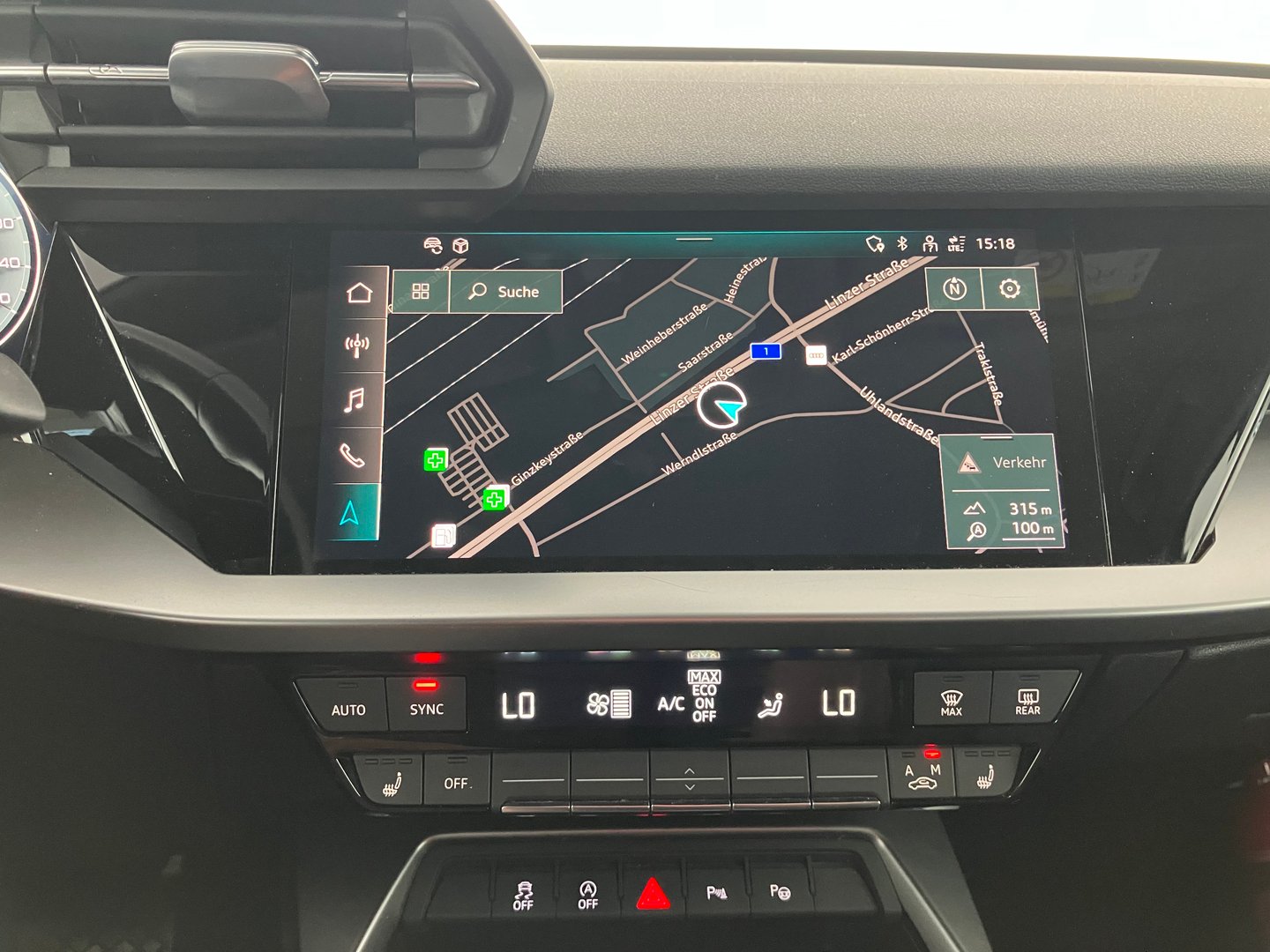 Audi A3 Sportback 35 TDI advanced ext. | Bild 8 von 17