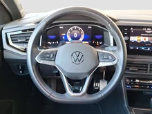 VW Polo R-Line TSI DSG in dunkelgrau - metallic
