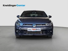 VW Polo R-Line TSI DSG in dunkelgrau - metallic