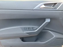 VW Polo R-Line TSI DSG in dunkelgrau - metallic