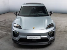 Porsche Macan 4S in dolomitsilbermetallic