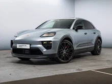 Porsche Macan 4S in dolomitsilbermetallic