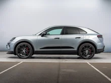 Porsche Macan 4S in dolomitsilbermetallic