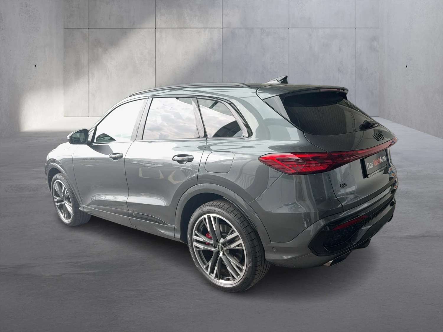 Bild eines Audi Q5 e-hybrid quattro 270 KW