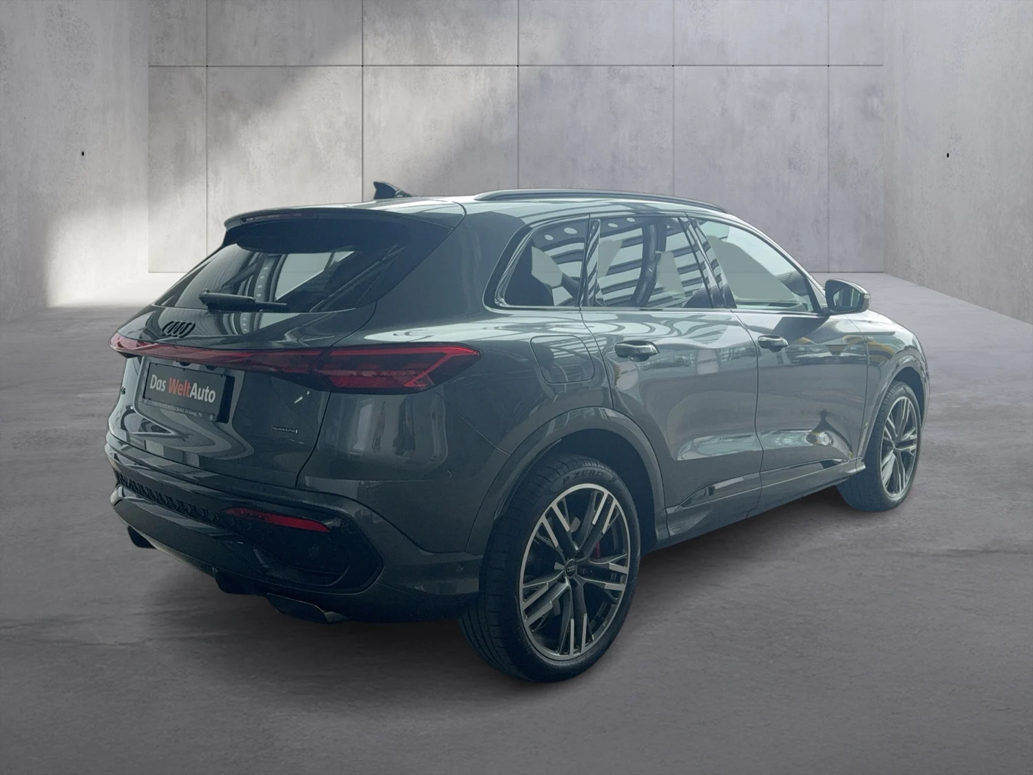 Bild eines Audi Q5 e-hybrid quattro 270 KW
