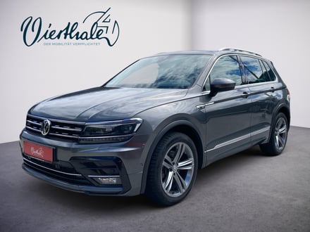 VW Tiguan Highline TDI SCR 4MOTION DSG