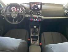 Audi Q2 30 TFSI admired in brillantschwarz klar