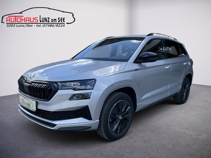 Škoda Karoq 4x4 Sportline TDI DSG