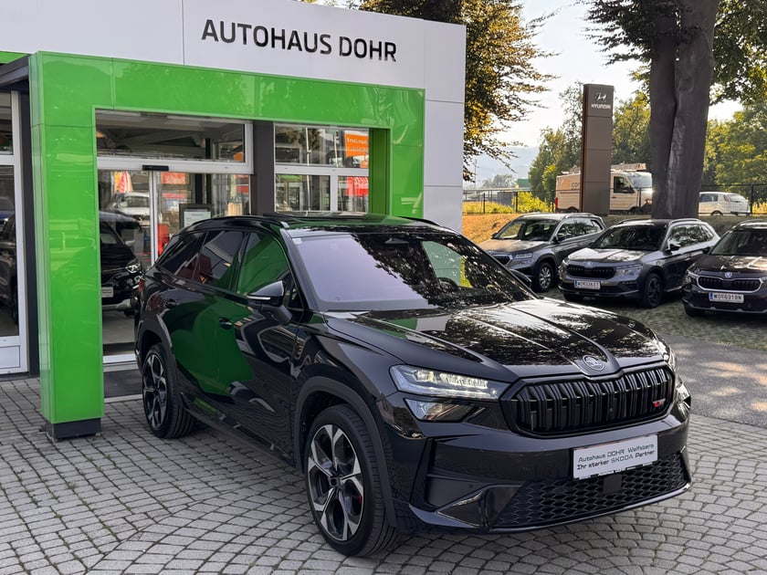 Škoda Kodiaq RS 4x4 TSI DSG