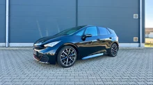 CUPRA Born VZ 79/84 240kW/326PS in Nacht-Schwarz Metallic
