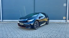 CUPRA Born VZ 79/84 240kW/326PS in Nacht-Schwarz Metallic