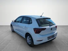 VW Polo Austria in Pure White