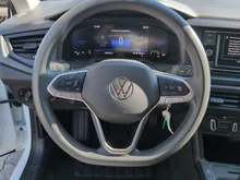VW Polo Austria in Pure White