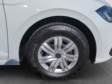 VW Polo Austria in Pure White