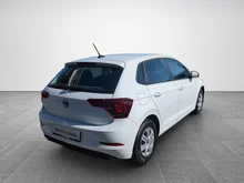 VW Polo Austria in Pure White