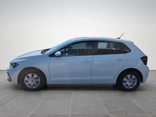 VW Polo Austria in Pure White