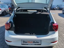 VW Polo Austria in Pure White