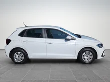 VW Polo Austria in Pure White