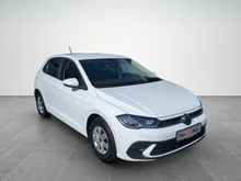 VW Polo Austria in Pure White