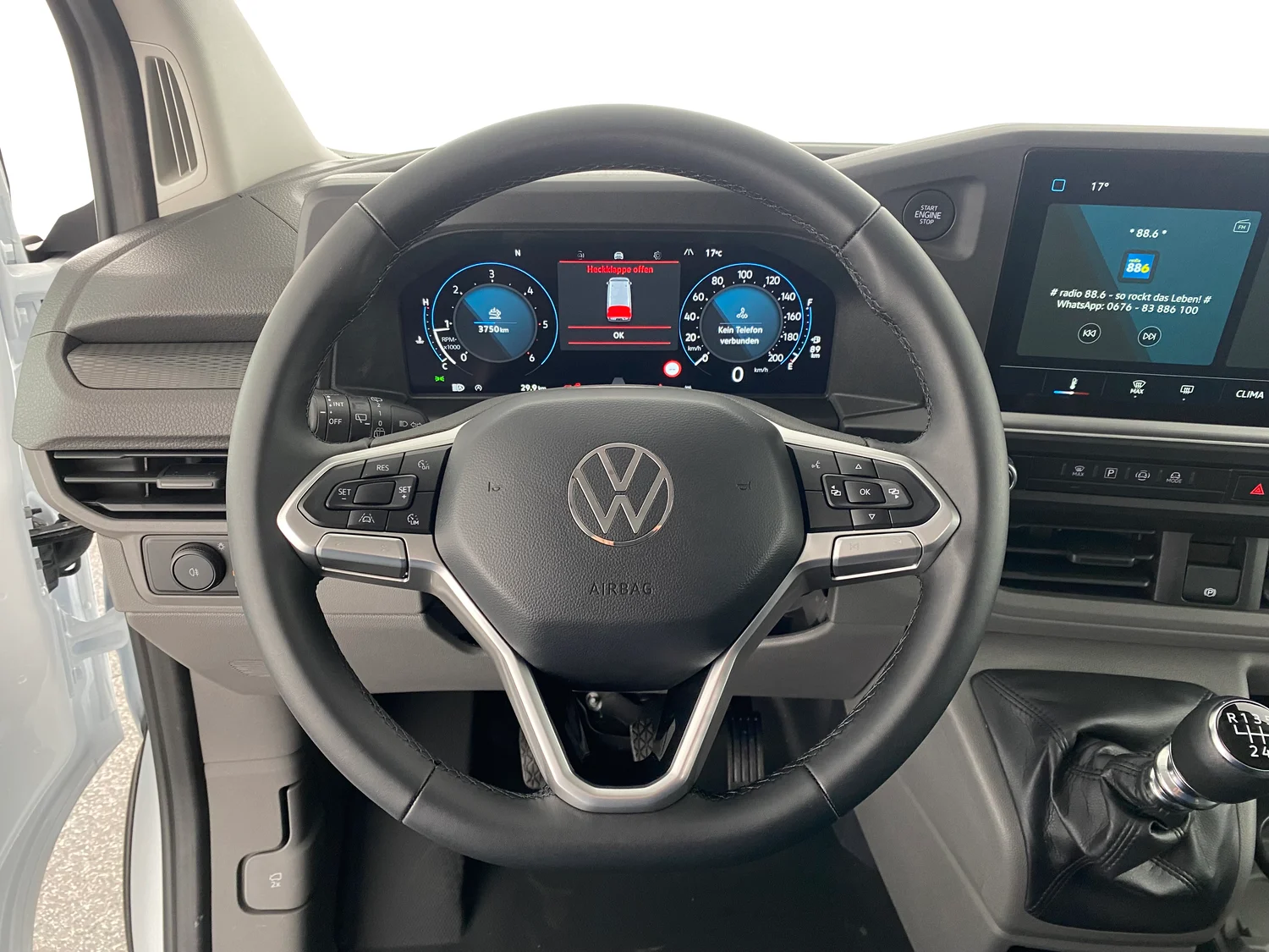 Bild eines VW Transporter Kastenwagen TDI