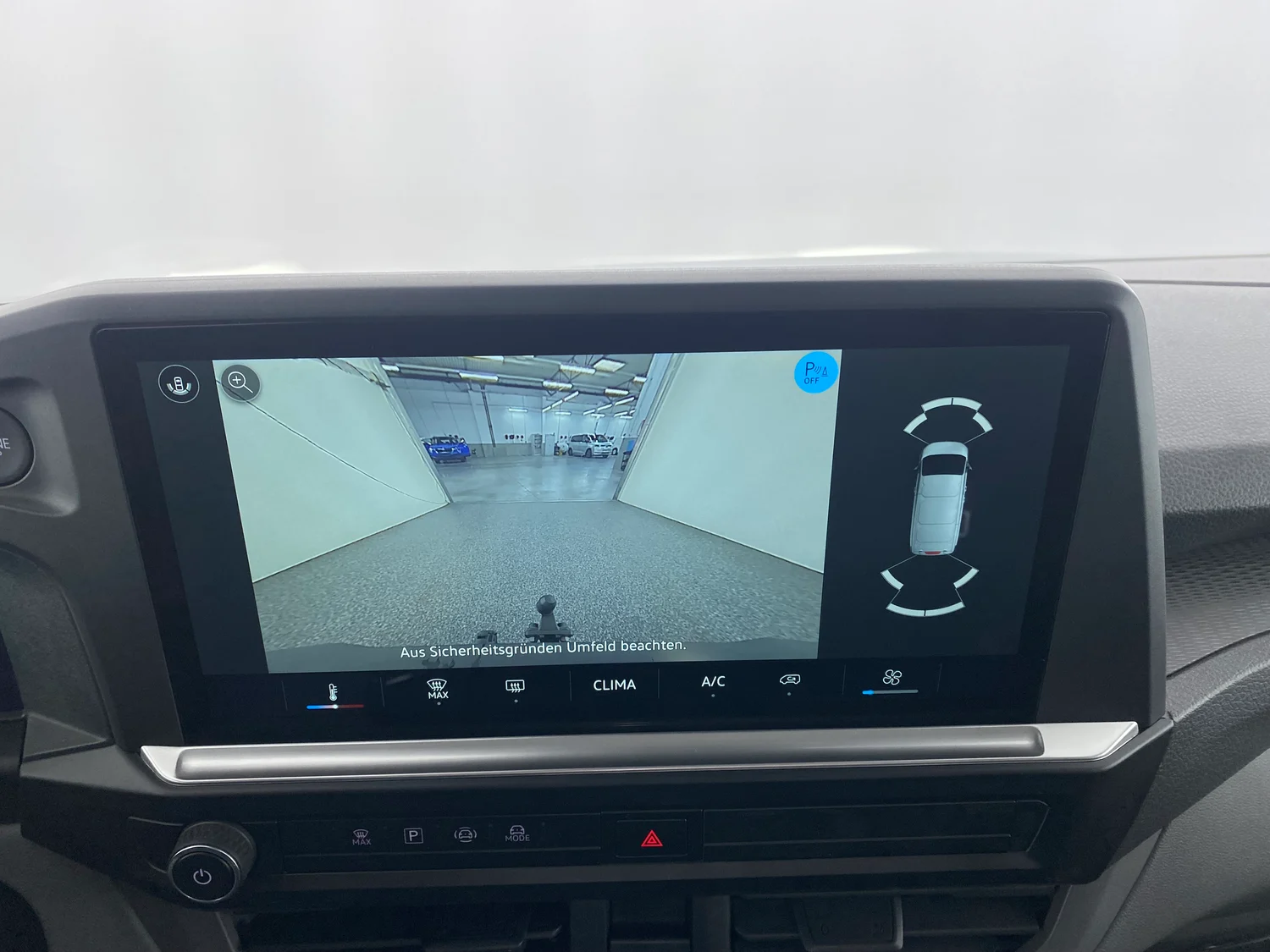 Bild eines VW Transporter Kastenwagen TDI