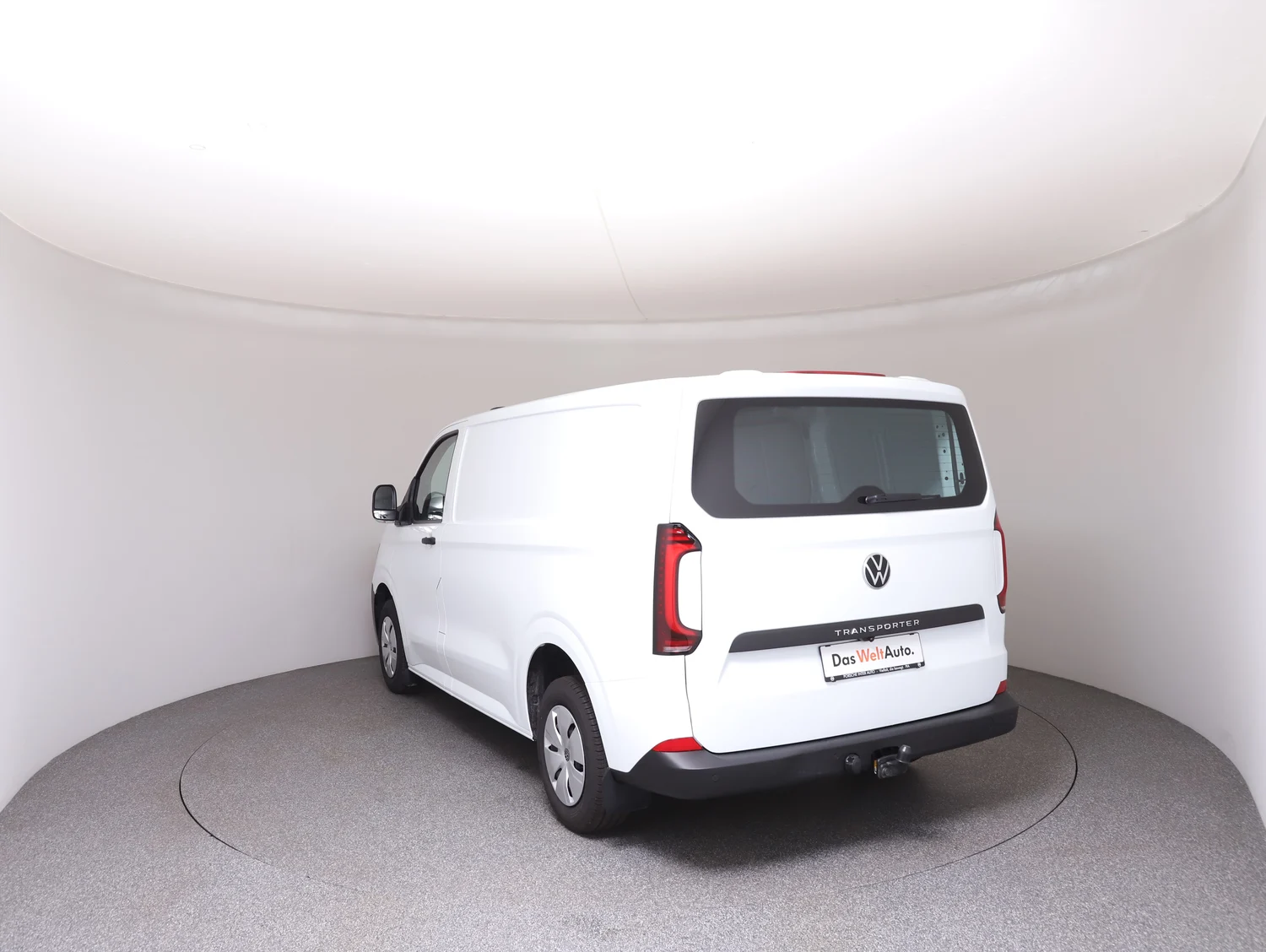 Bild eines VW Transporter Kastenwagen TDI