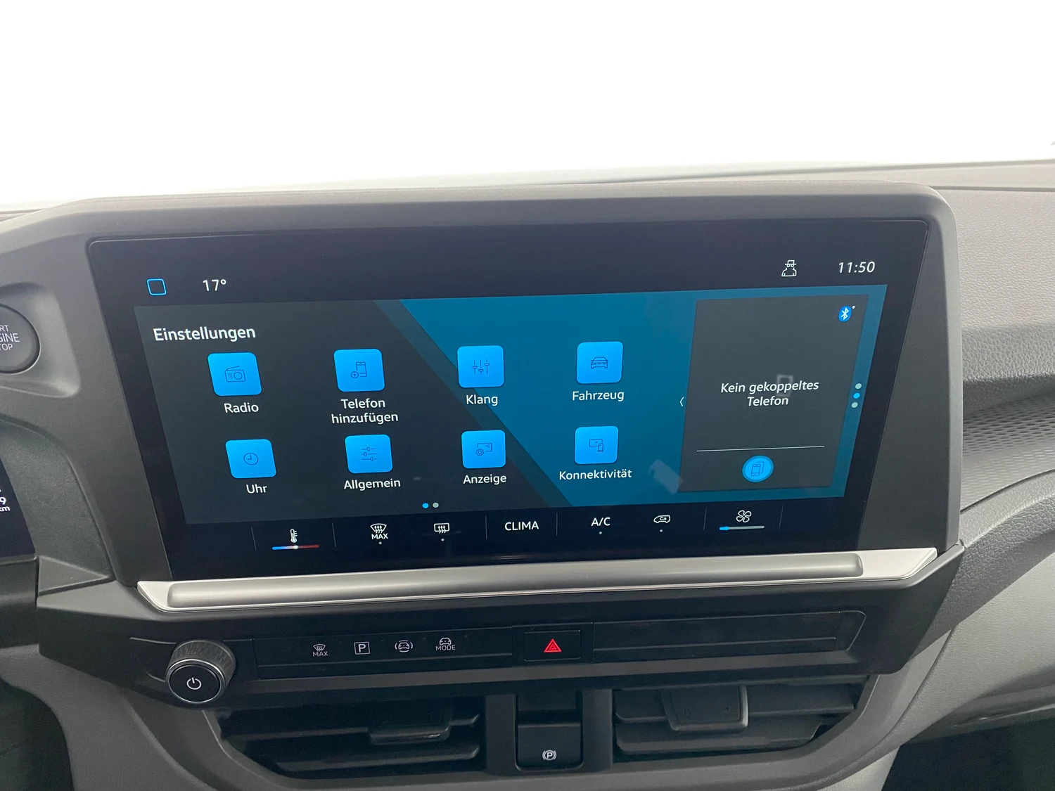 Bild eines VW Transporter Kastenwagen TDI