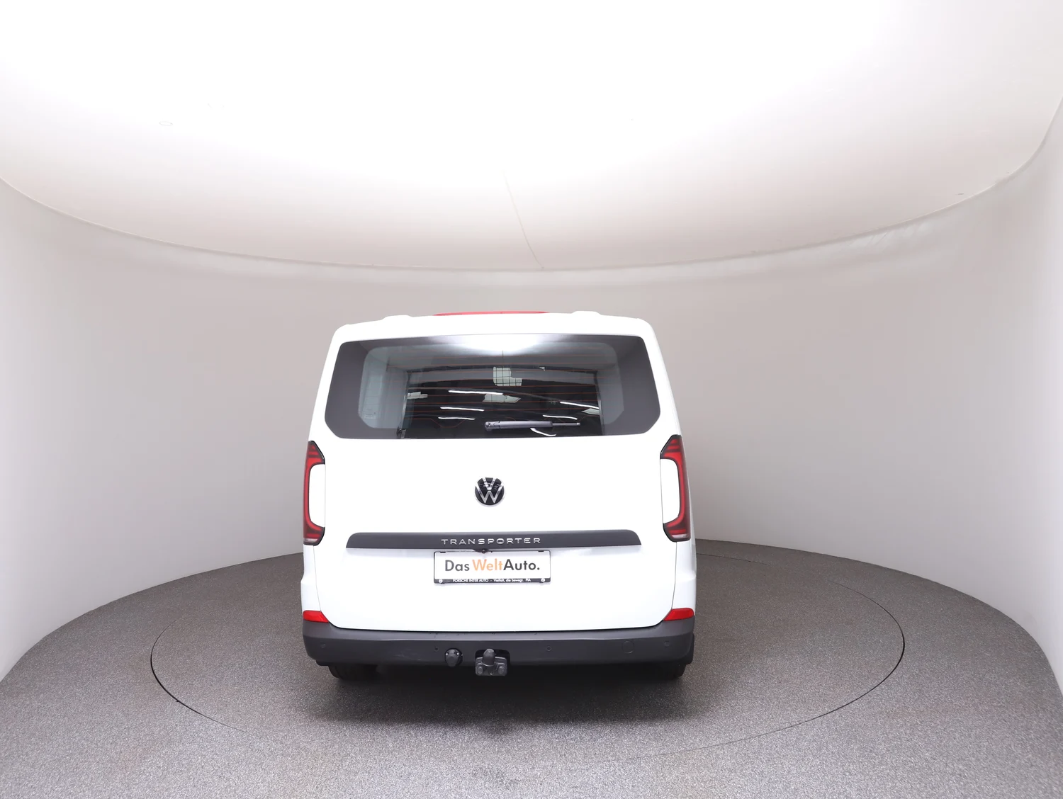 Bild eines VW Transporter Kastenwagen TDI