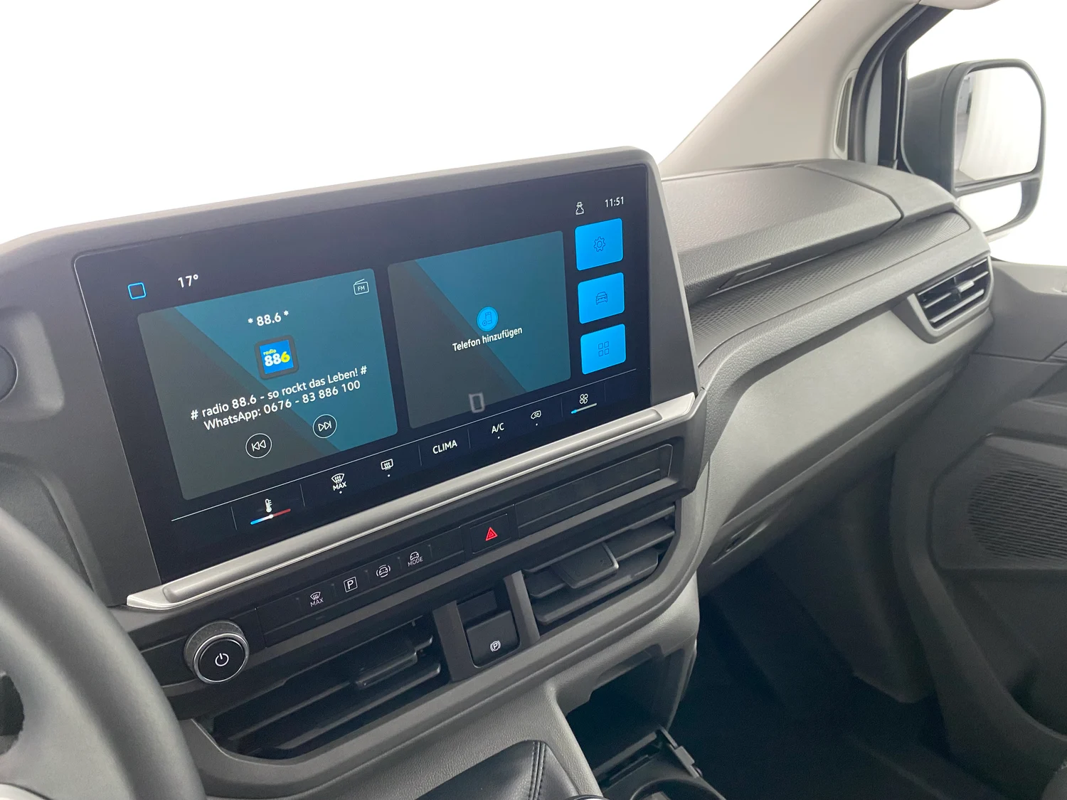 Bild eines VW Transporter Kastenwagen TDI