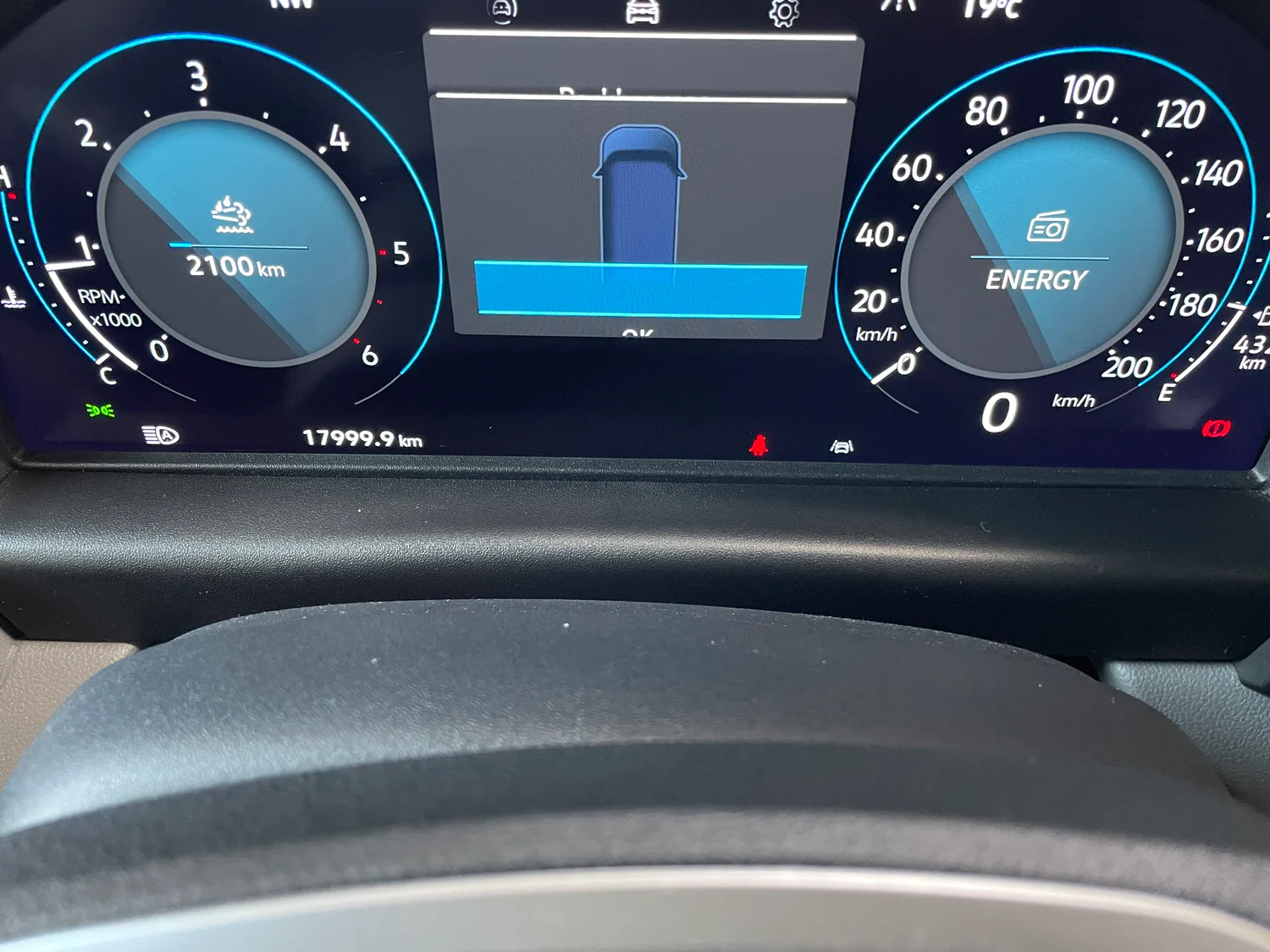 Bild eines VW Transporter Kastenwagen TDI