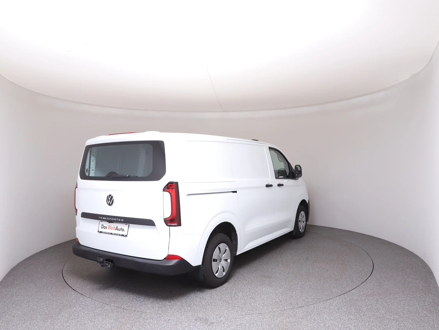 Bild eines VW Transporter Kastenwagen TDI