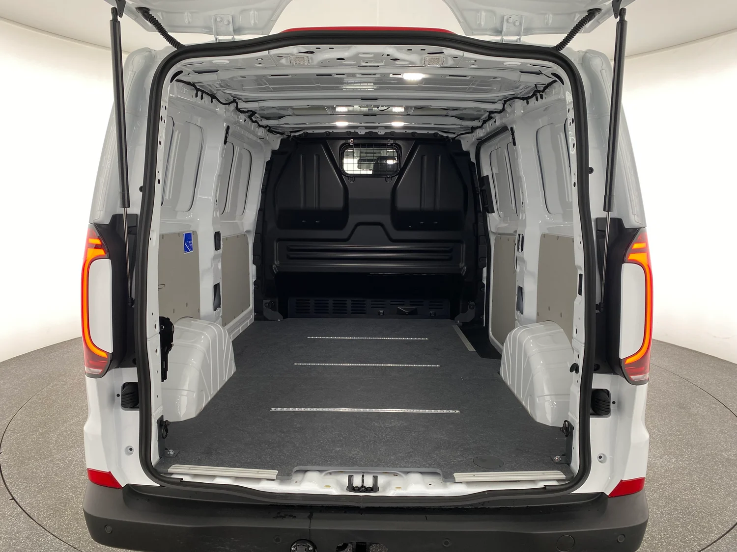 Bild eines VW Transporter Kastenwagen TDI