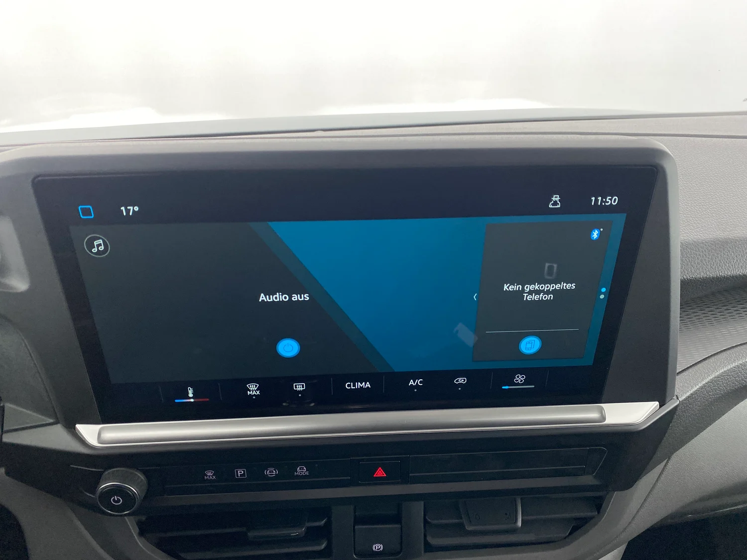 Bild eines VW Transporter Kastenwagen TDI