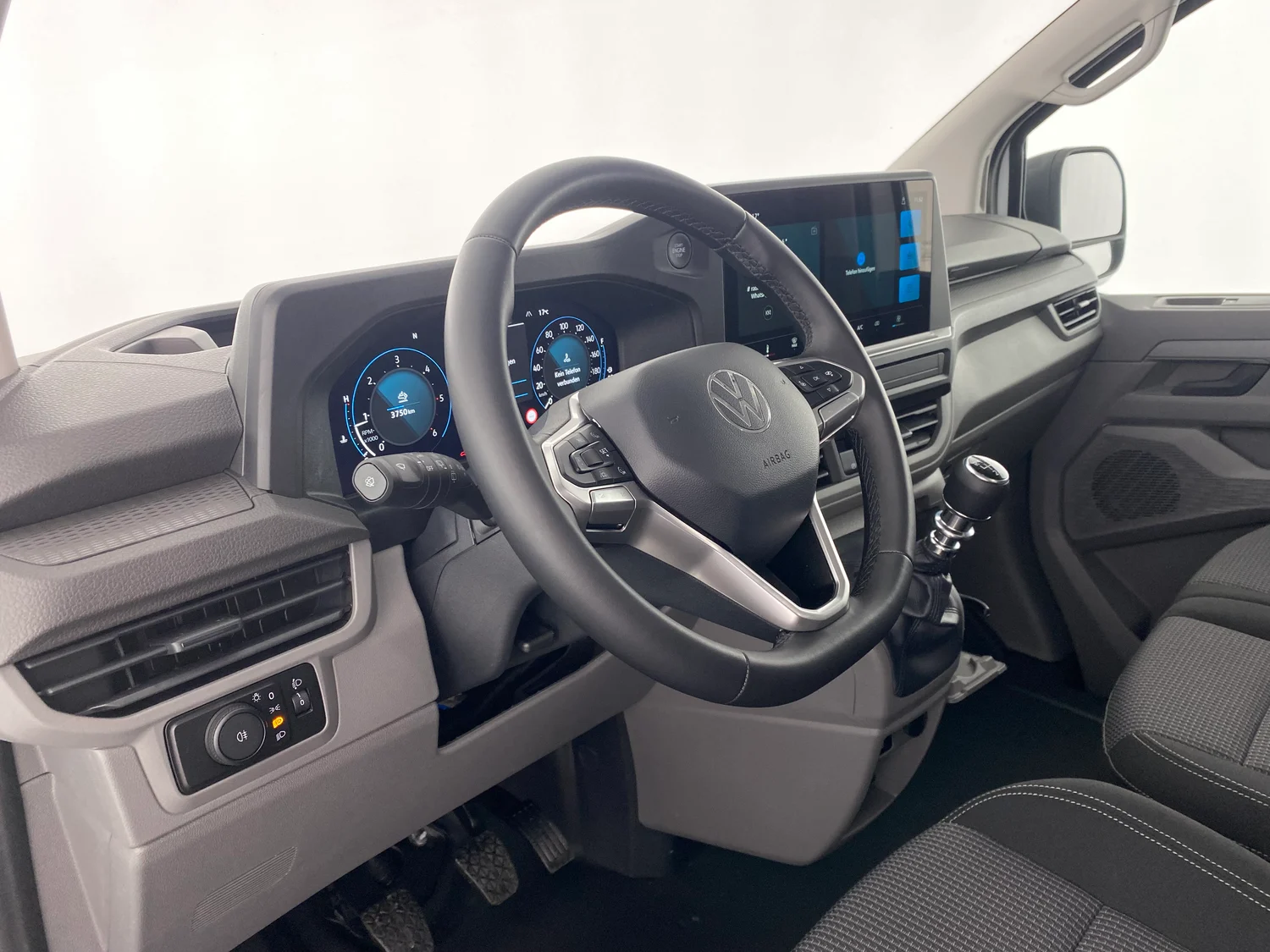 Bild eines VW Transporter Kastenwagen TDI