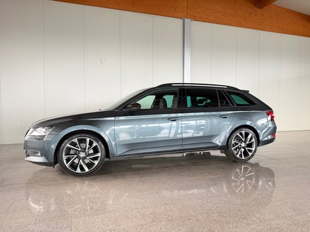 Škoda SUPERB Combi SportLine TDI SCR DSG