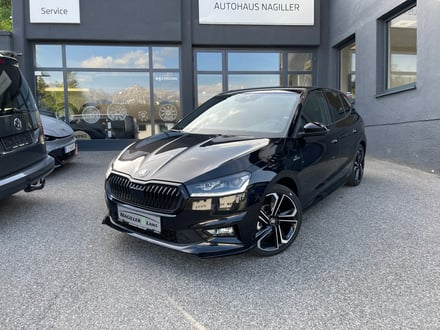 Škoda Fabia Monte Carlo TSI