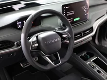 Škoda Elroq Sportline 85 in Graphit-Grau Metallic