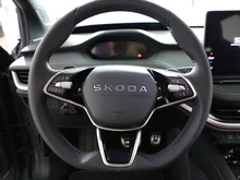 Škoda Elroq Sportline 85 in Graphit-Grau Metallic