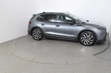 Škoda Elroq Sportline 85 in Graphit-Grau Metallic
