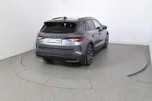 Škoda Elroq Sportline 85 in Graphit-Grau Metallic