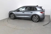 Škoda Elroq Sportline 85 in Graphit-Grau Metallic