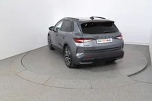 Škoda Elroq Sportline 85 in Graphit-Grau Metallic