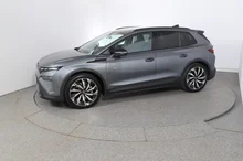 Škoda Elroq Sportline 85 in Graphit-Grau Metallic