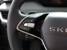 Škoda Elroq Sportline 85 in Graphit-Grau Metallic