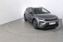 Škoda Elroq Sportline 85 in Graphit-Grau Metallic