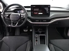 Škoda Elroq Sportline 85 in Graphit-Grau Metallic