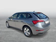 Škoda Scala 125 TSI in Graphite-Grau Metallic