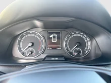 Škoda Scala 125 TSI in Graphite-Grau Metallic